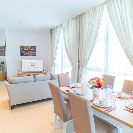 Luxury Escapes - Spacious 2Br Apt In The Heart Of Dubai Marina- Yacht Bay Экстерьер фото