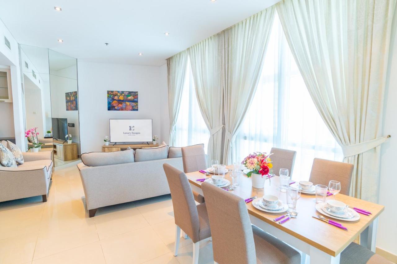 Luxury Escapes - Spacious 2Br Apt In The Heart Of Dubai Marina- Yacht Bay Экстерьер фото