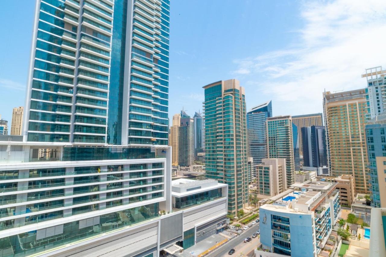 Luxury Escapes - Spacious 2Br Apt In The Heart Of Dubai Marina- Yacht Bay Экстерьер фото