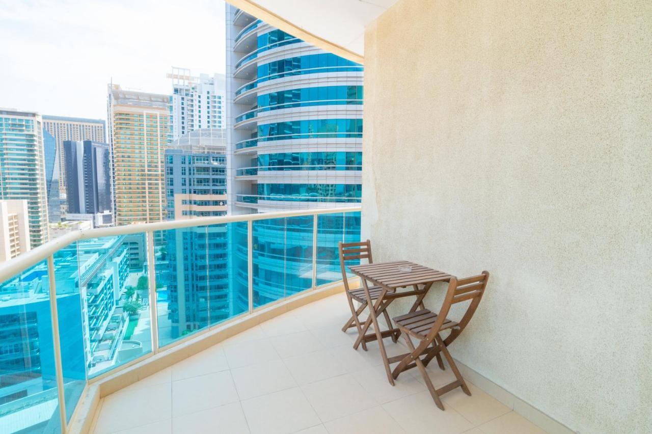 Luxury Escapes - Spacious 2Br Apt In The Heart Of Dubai Marina- Yacht Bay Экстерьер фото