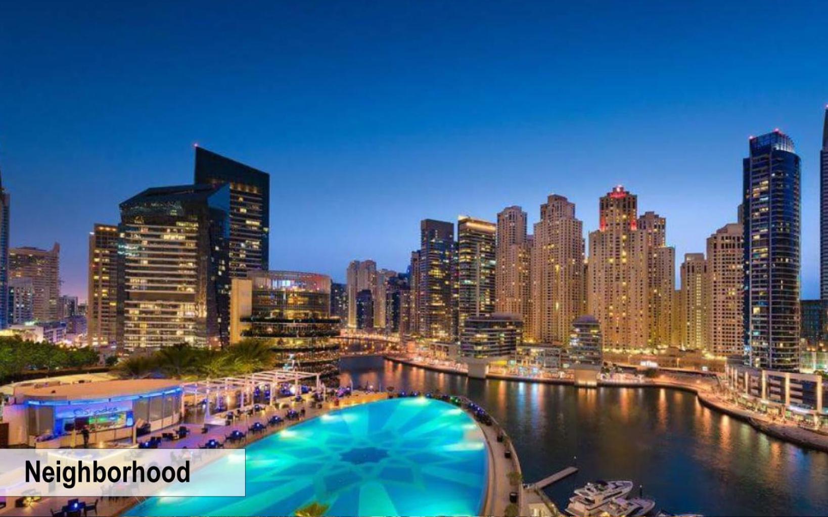 Luxury Escapes - Spacious 2Br Apt In The Heart Of Dubai Marina- Yacht Bay Экстерьер фото